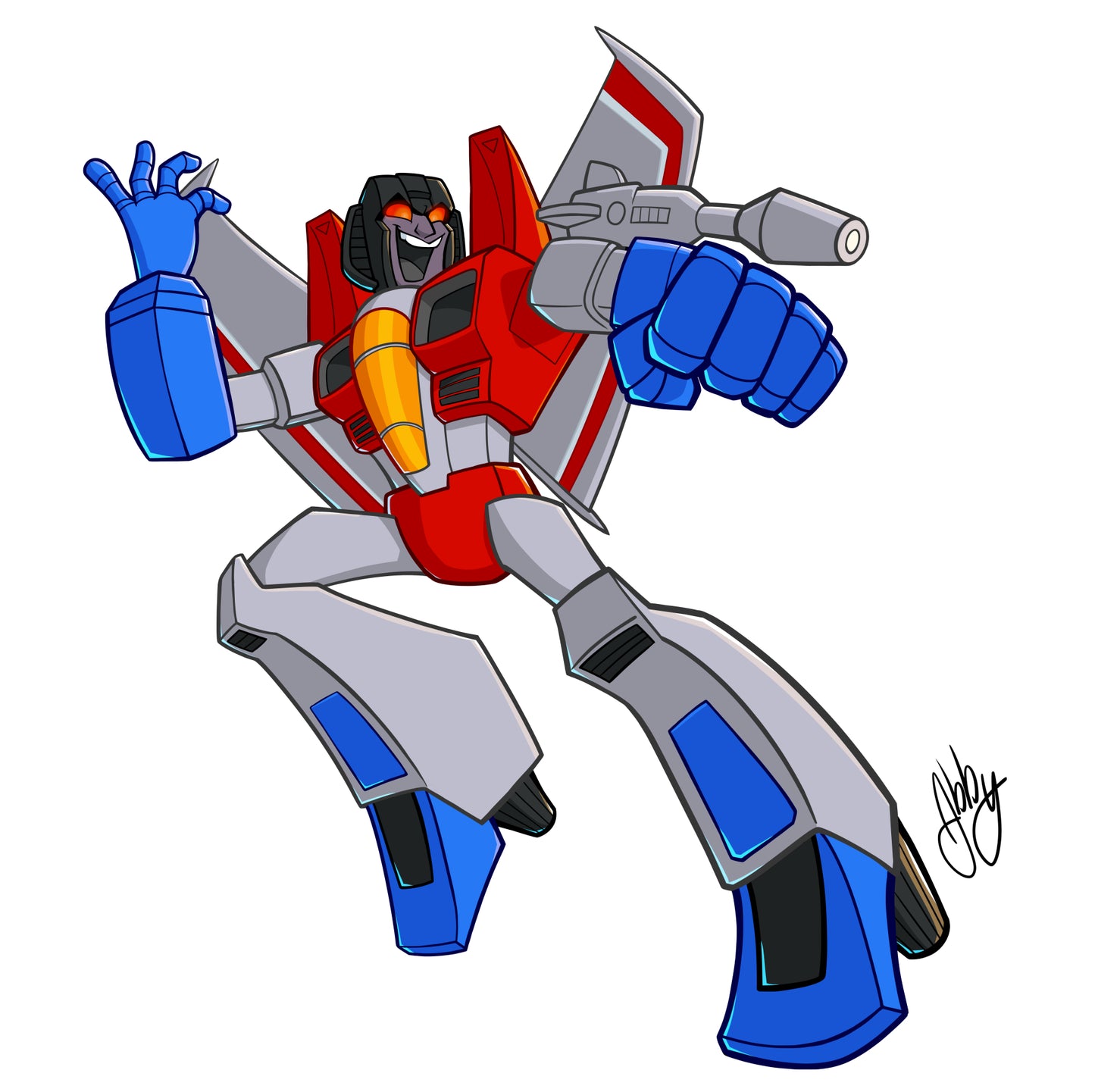 Starscream Sticker