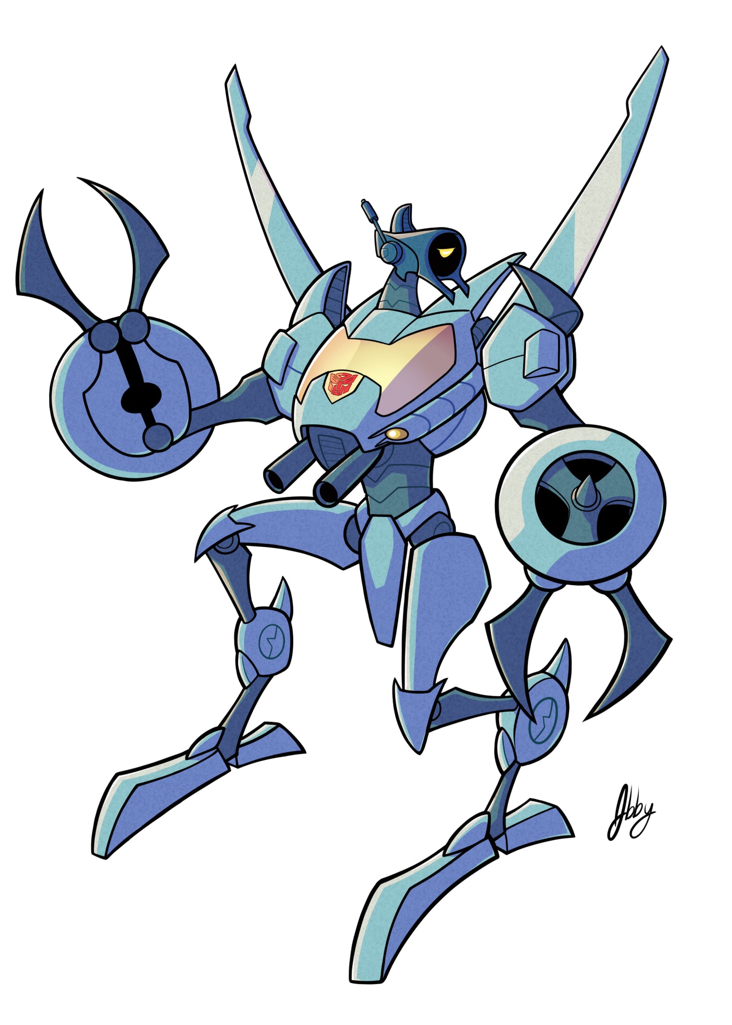 Whirl Sticker